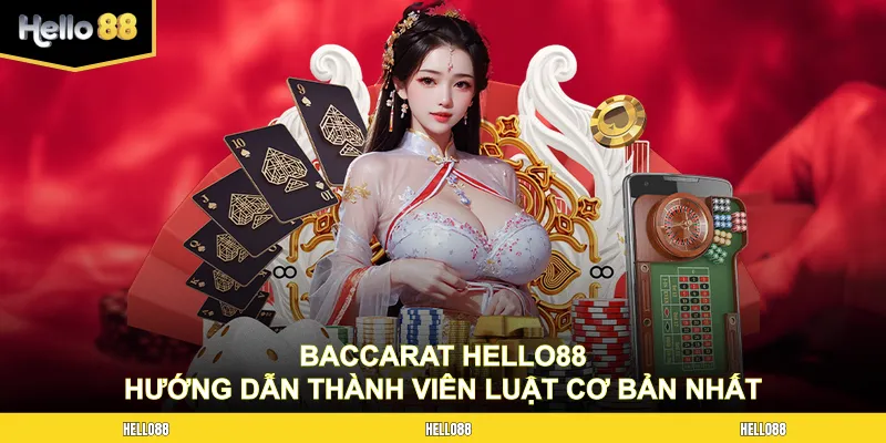 Baccarat Hello88