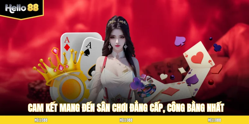 Cam kết mang đến sân chơi đẳng cấp, công bằng nhất