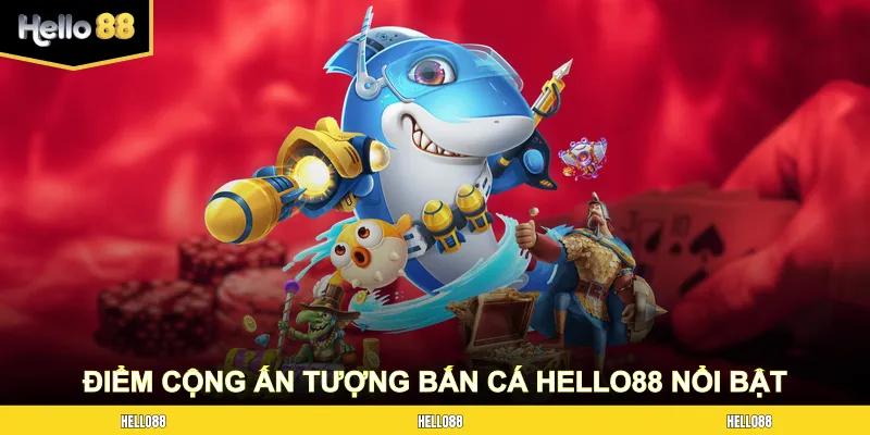 Sảnh đấu bắn cá có giao diện đẹp