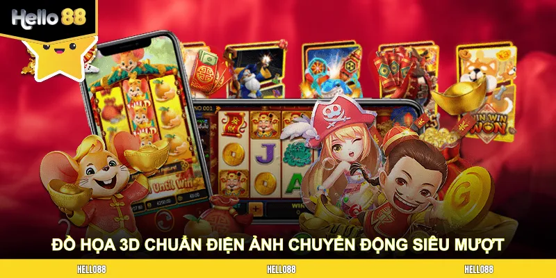 Đồ họa 3D chuẩn điện ảnh chuyển động siêu mượt