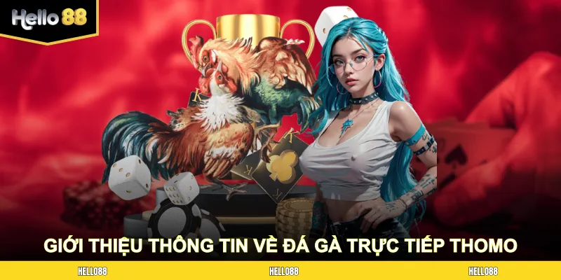 Giới thiệu các thông tin về đá gà trực tiếp Thomo