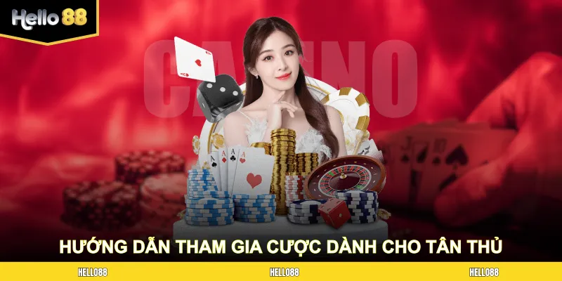 Hướng dẫn tham gia cược dành cho tân thủ