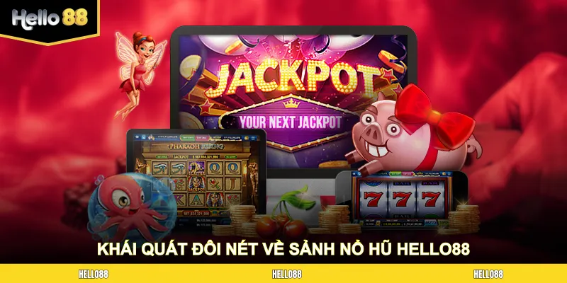 Khái quát đôi nét về sảnh nổ hũ Hello88