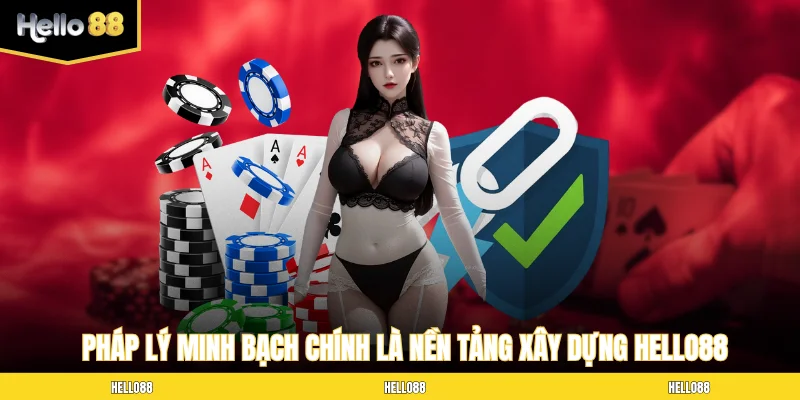 Pháp lý minh bạch chính là nền tảng xây dựng Hello88