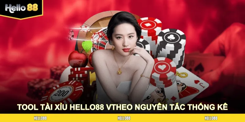 Tool tài xỉu HELLO88 vận hành theo nguyên tắc thống kê