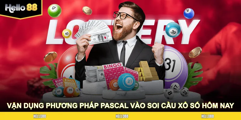 Vận dụng phương pháp Pascal vào soi cầu xổ số hôm nay hiệu quả hơn